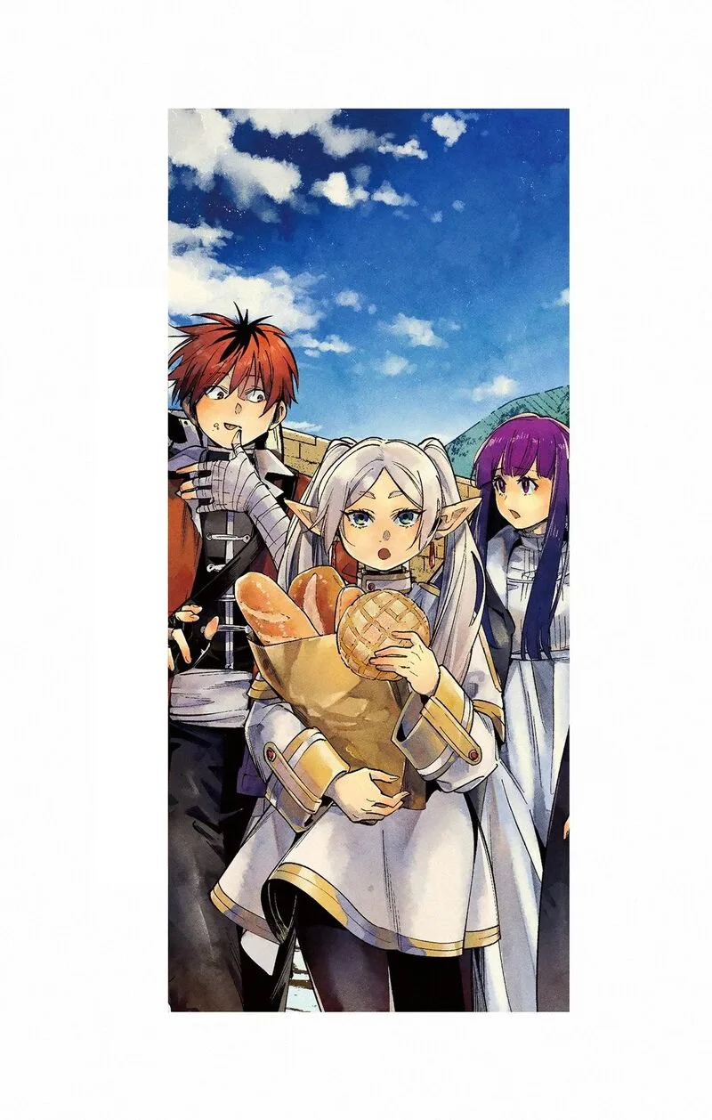 Sousou no Frieren Chapter 98.1 page 6