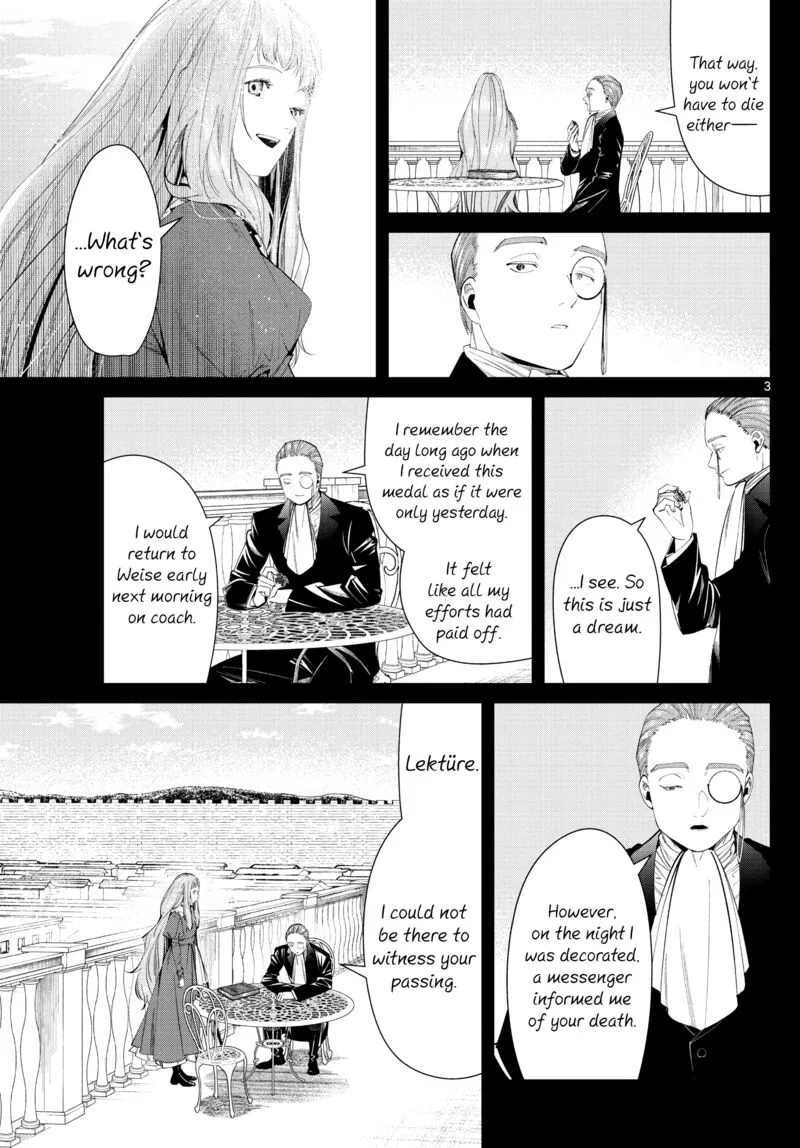 Sousou no Frieren Chapter 98 page 3