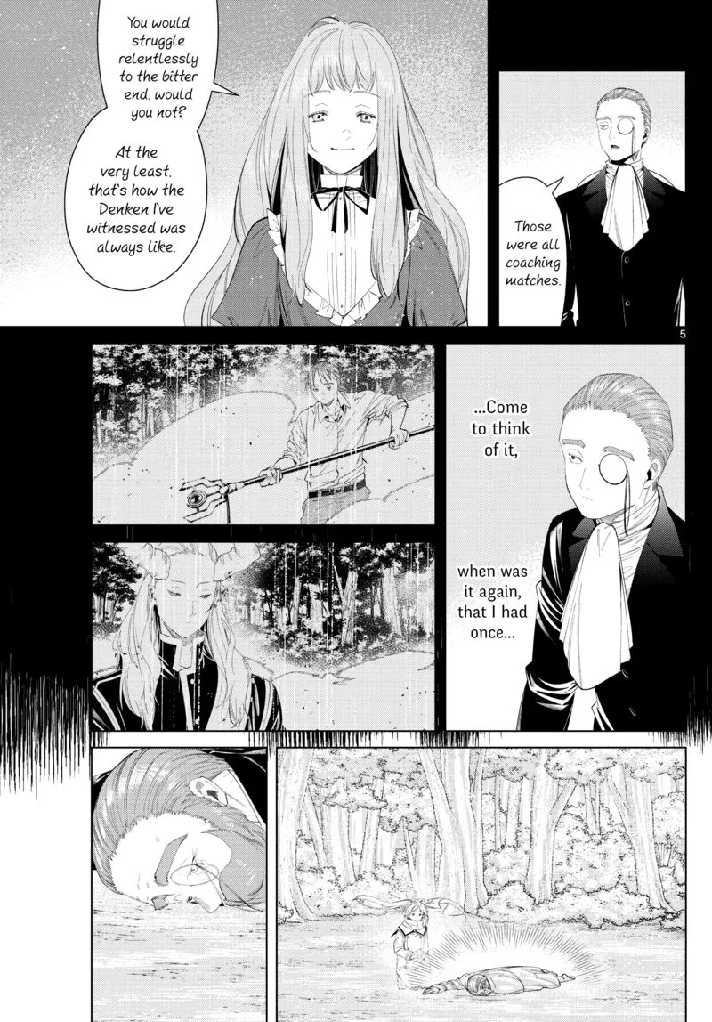 Sousou no Frieren Chapter 98 page 5