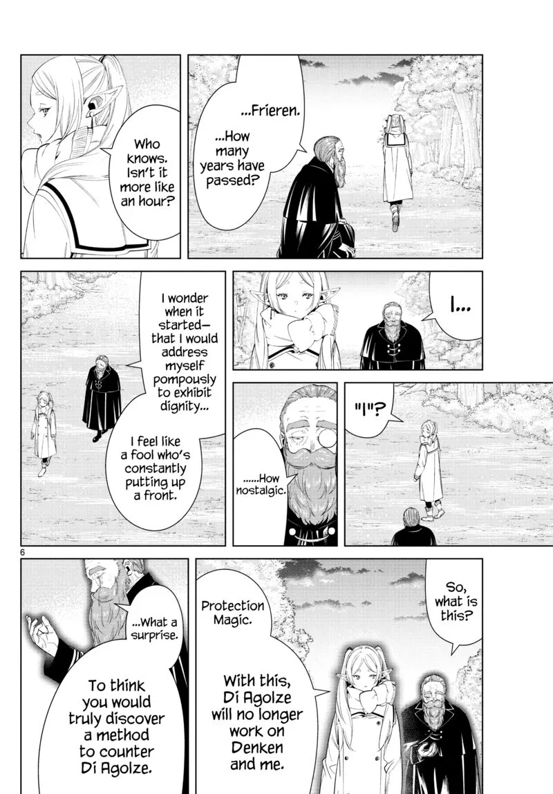 Sousou no Frieren Chapter 98 page 6