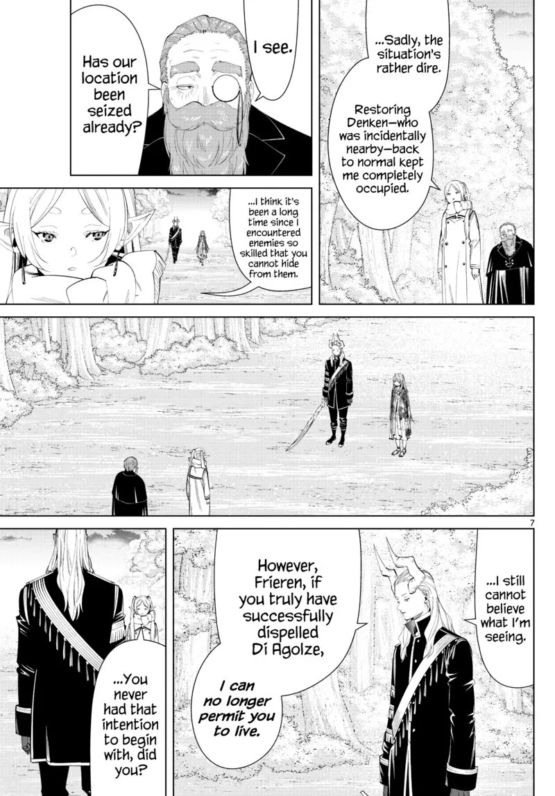 Sousou no Frieren Chapter 98 page 7