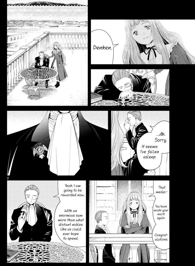 Sousou no Frieren Chapter 98 page 2