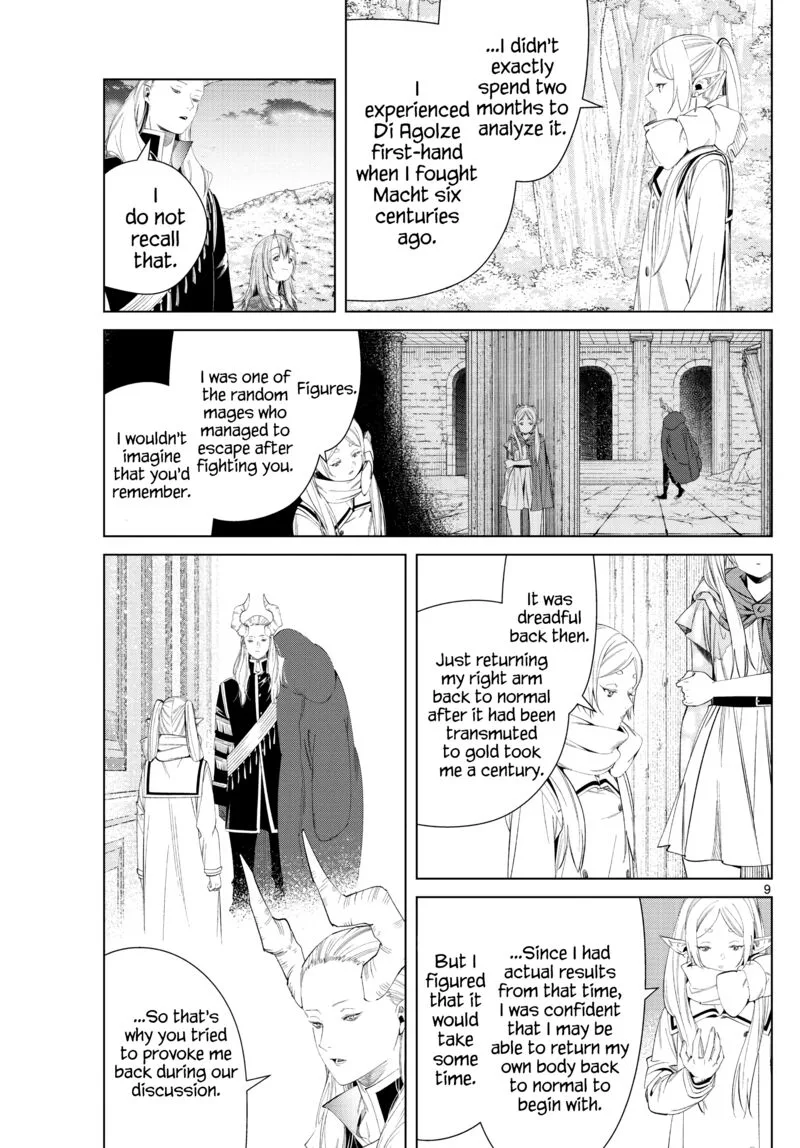 Sousou no Frieren Chapter 98 page 9