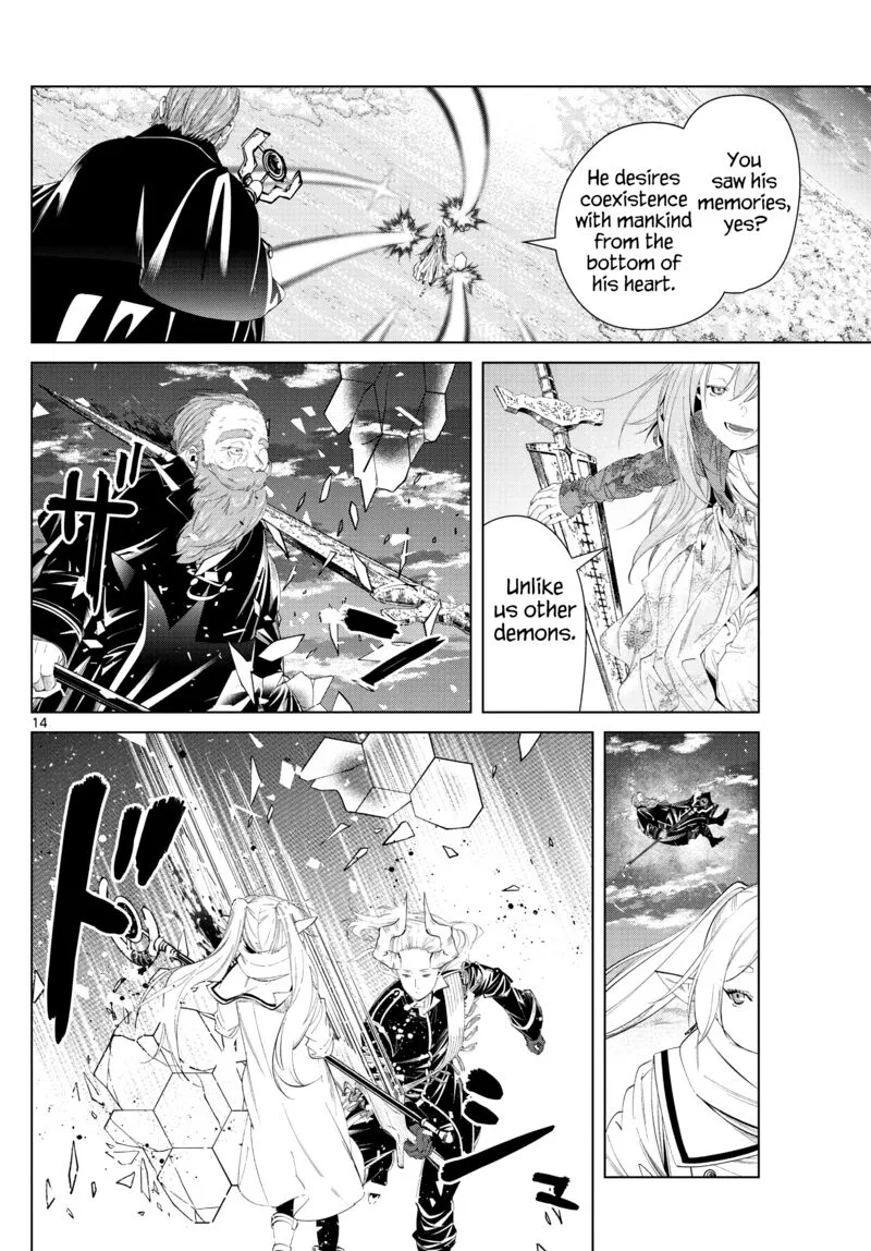 Sousou no Frieren Chapter 98 page 14