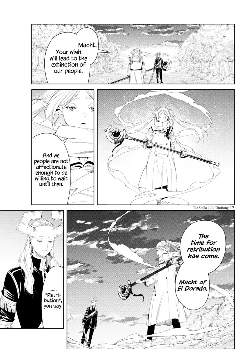 Sousou no Frieren Chapter 98 page 17