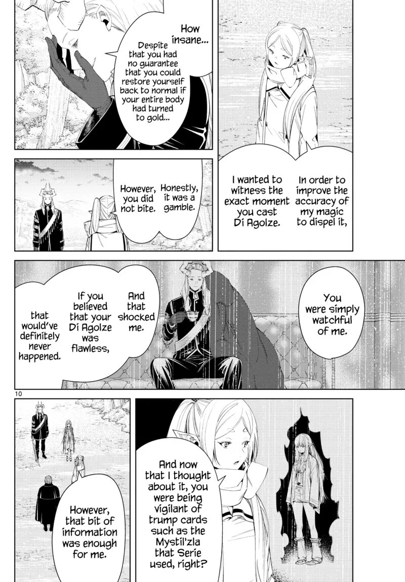 Sousou no Frieren Chapter 98 page 10