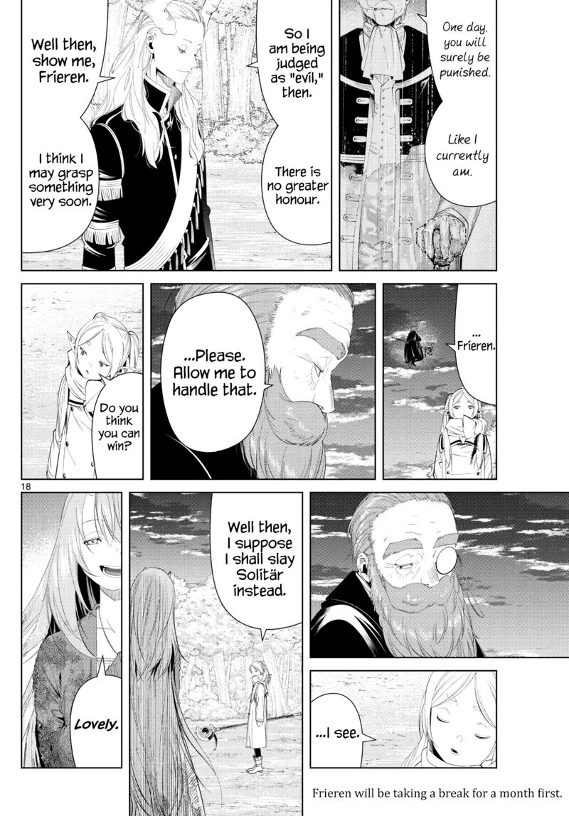Sousou no Frieren Chapter 98 page 18