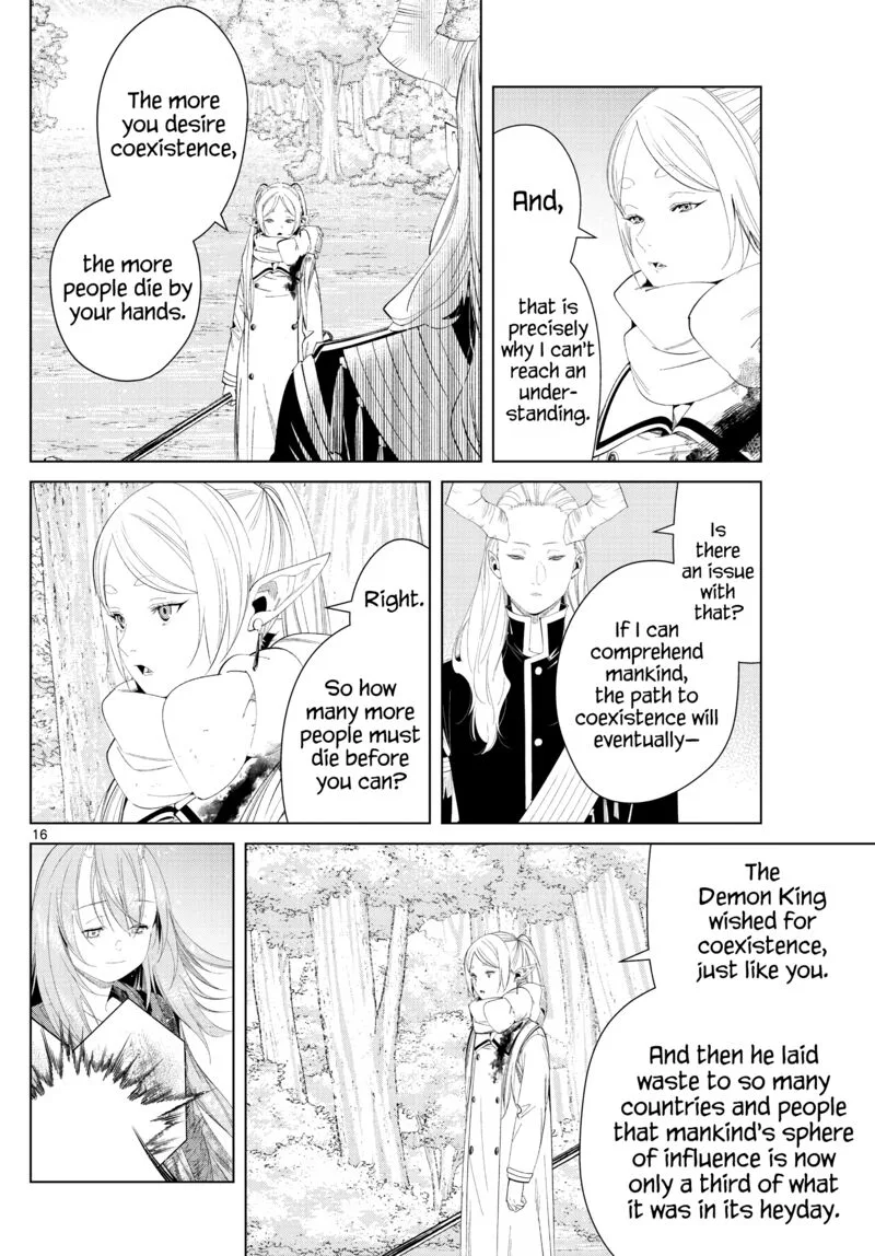 Sousou no Frieren Chapter 98 page 16