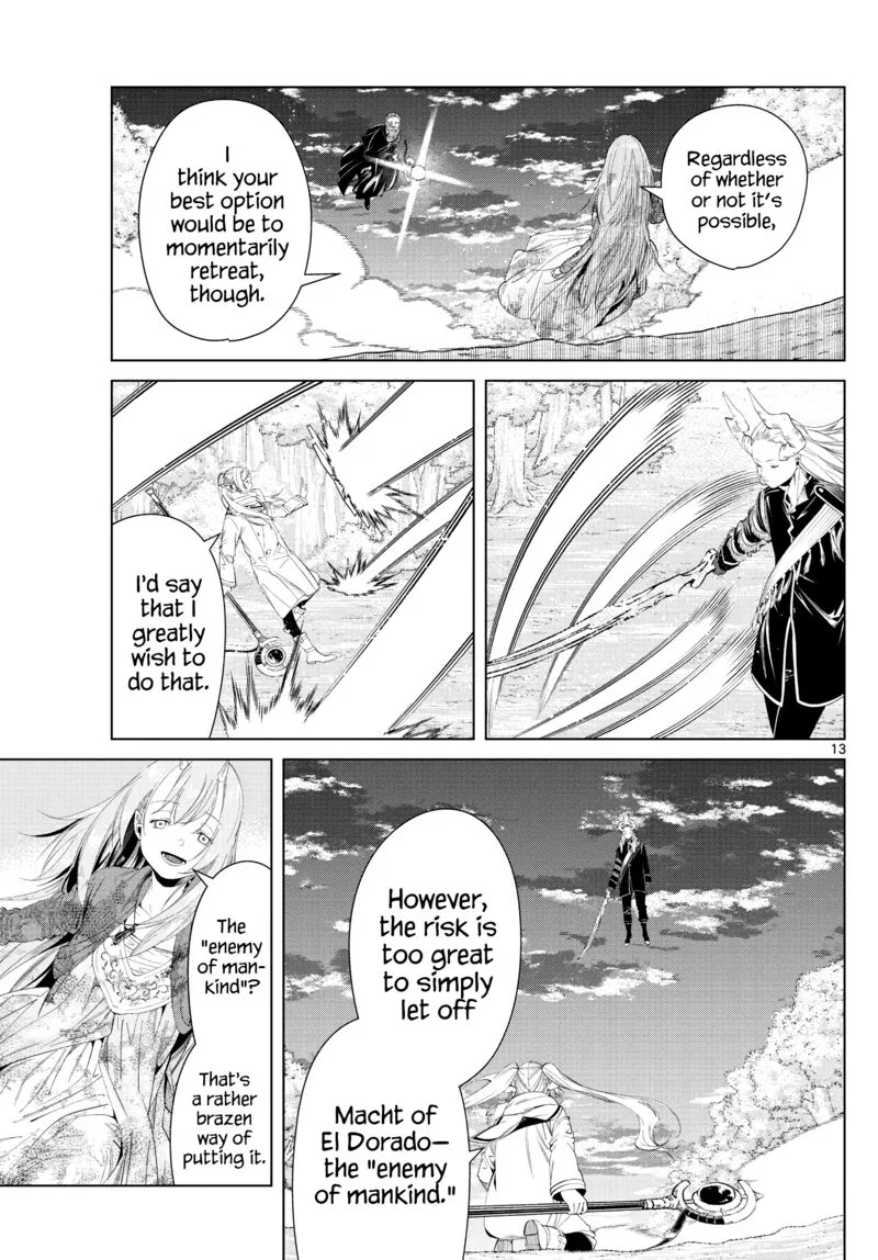 Sousou no Frieren Chapter 98 page 13