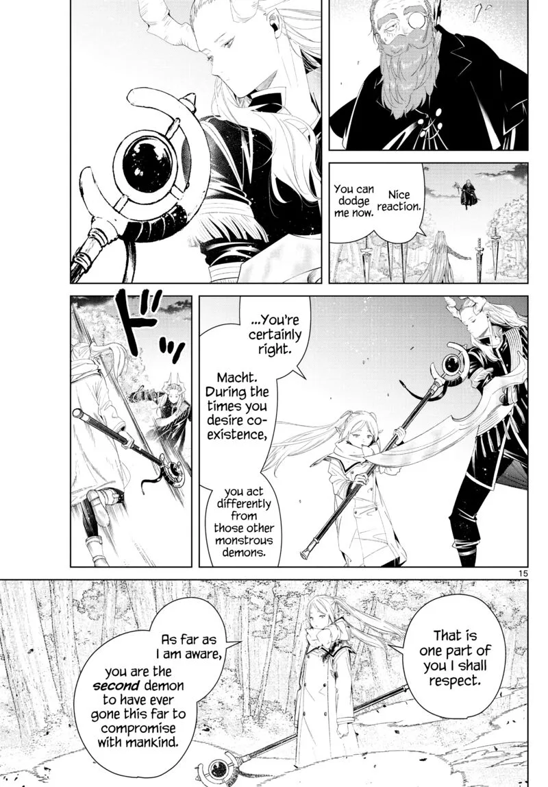 Sousou no Frieren Chapter 98 page 15