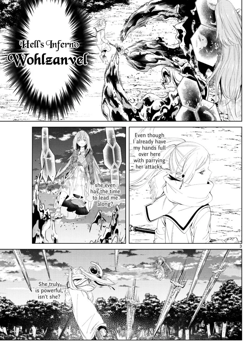Sousou no Frieren Chapter 99 page 3