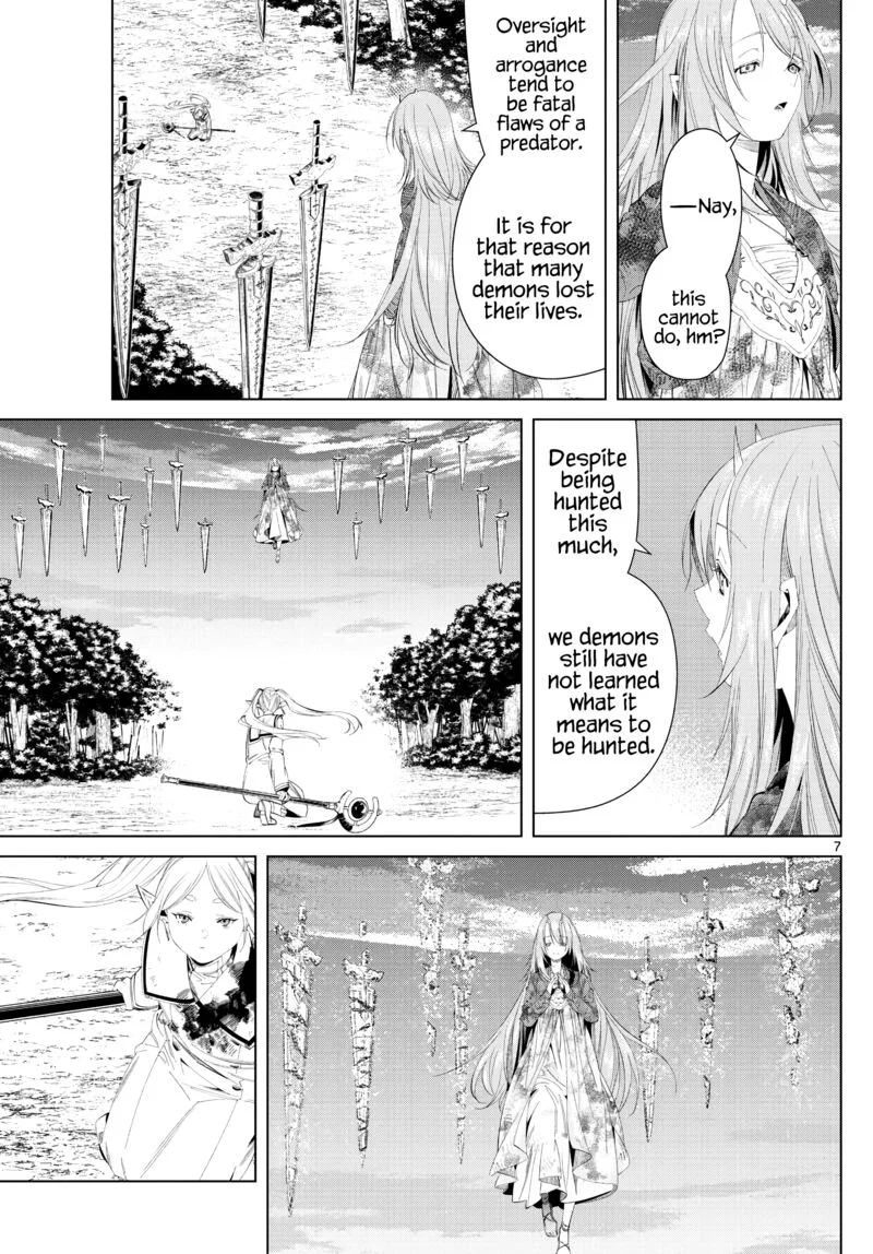 Sousou no Frieren Chapter 99 page 7