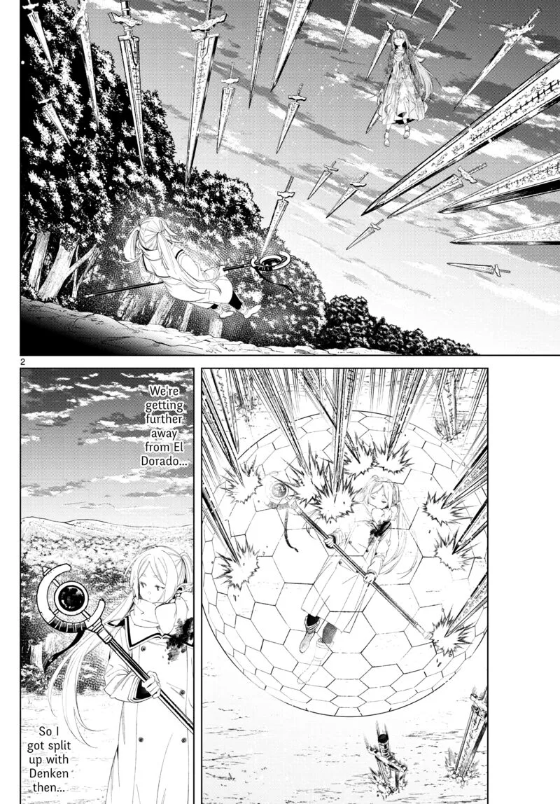 Sousou no Frieren Chapter 99 page 2