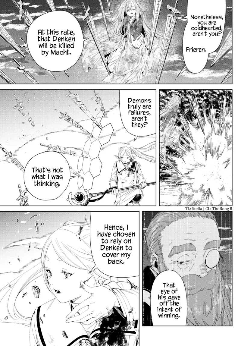 Sousou no Frieren Chapter 99 page 5