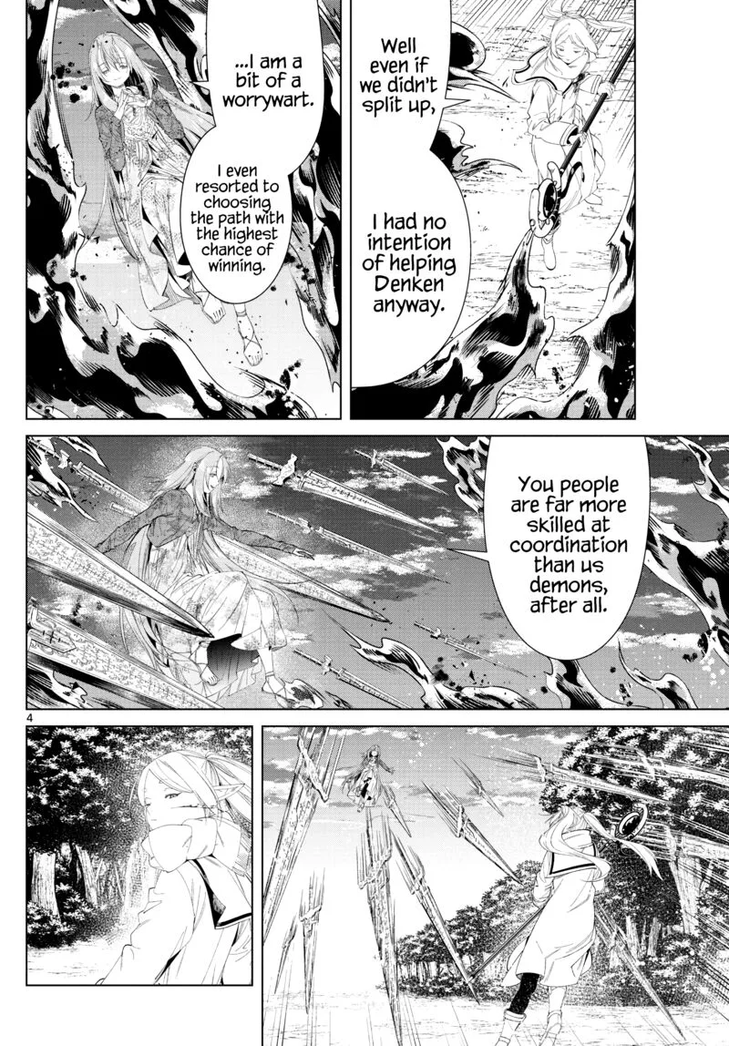 Sousou no Frieren Chapter 99 page 4