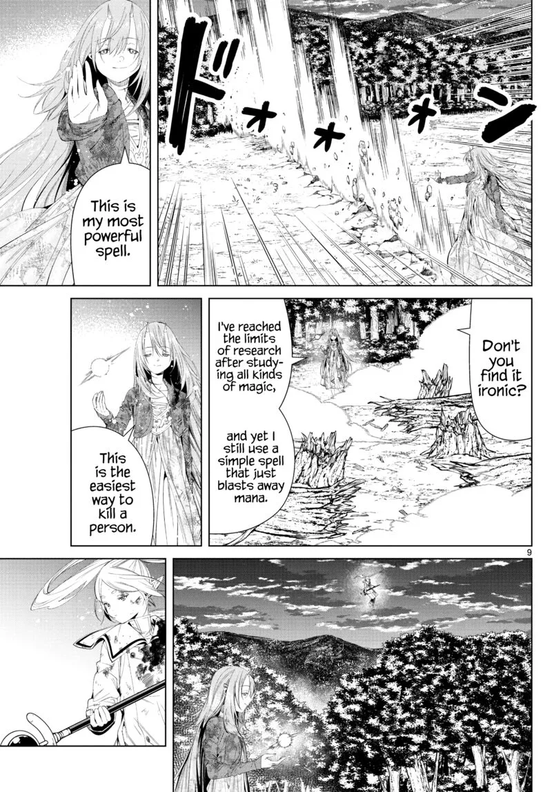 Sousou no Frieren Chapter 99 page 9