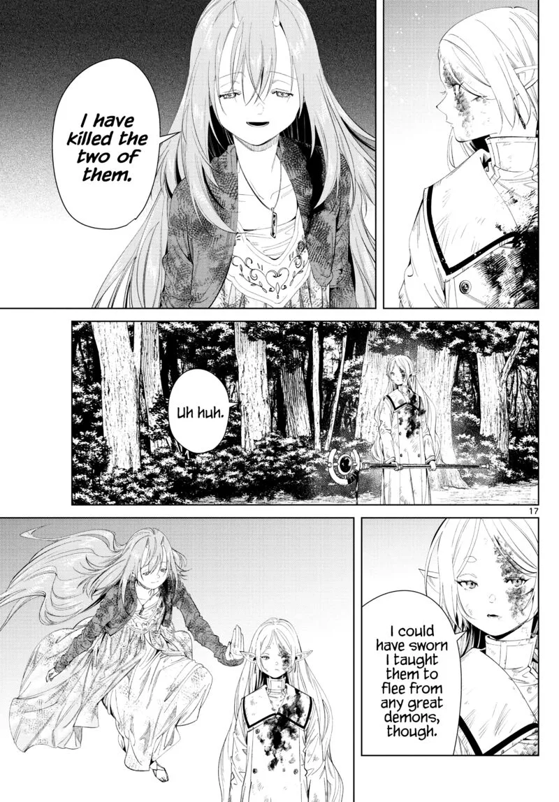 Sousou no Frieren Chapter 99 page 17