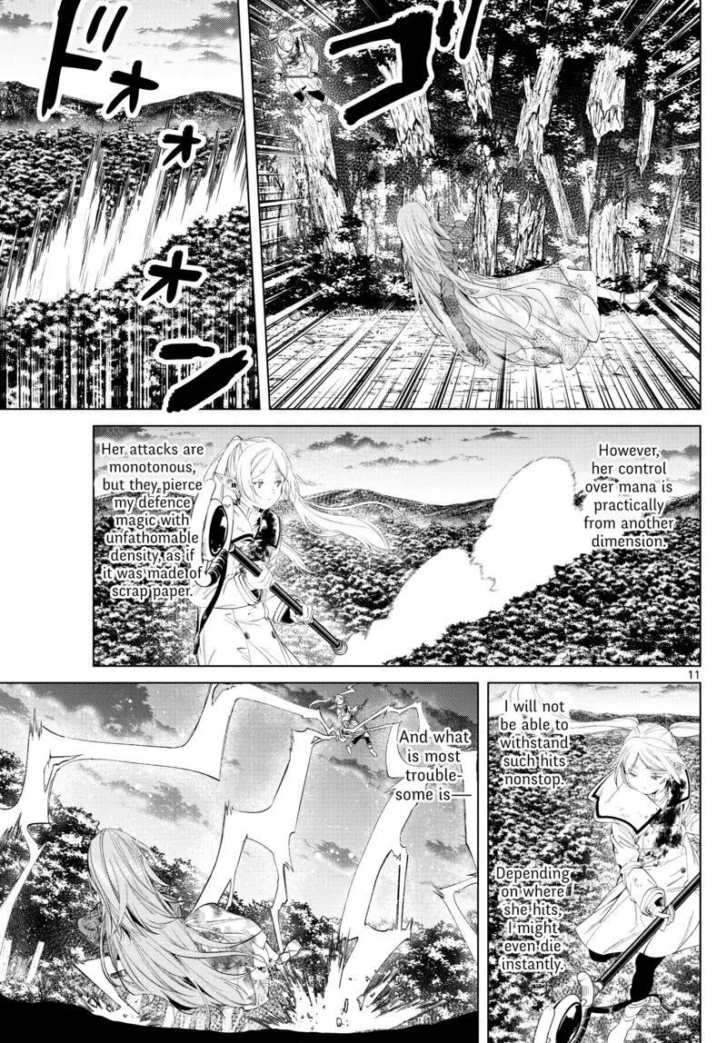 Sousou no Frieren Chapter 99 page 11