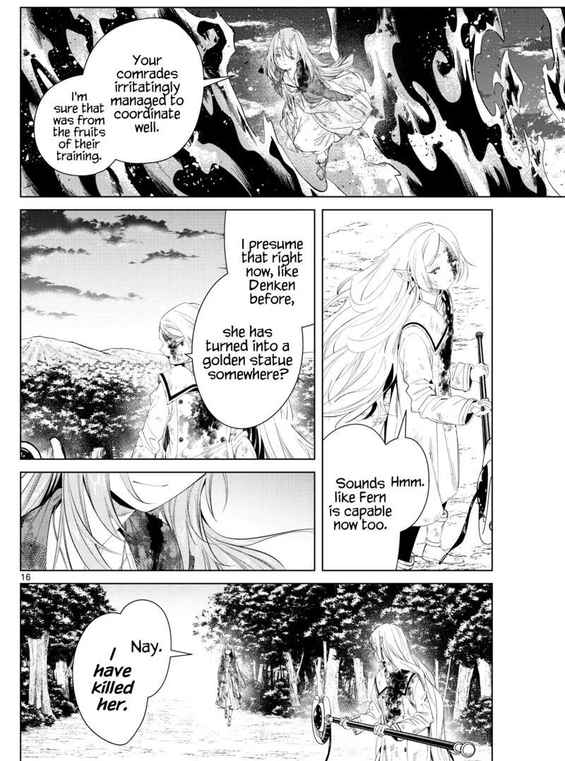 Sousou no Frieren Chapter 99 page 16