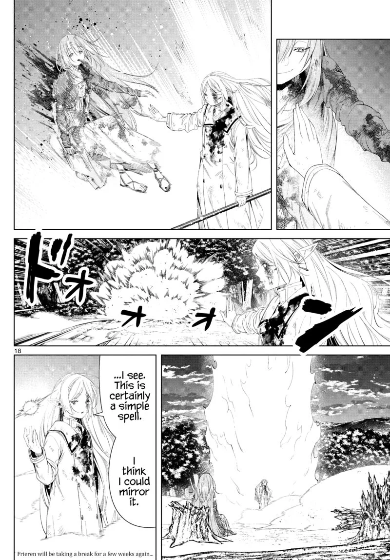 Sousou no Frieren Chapter 99 page 18