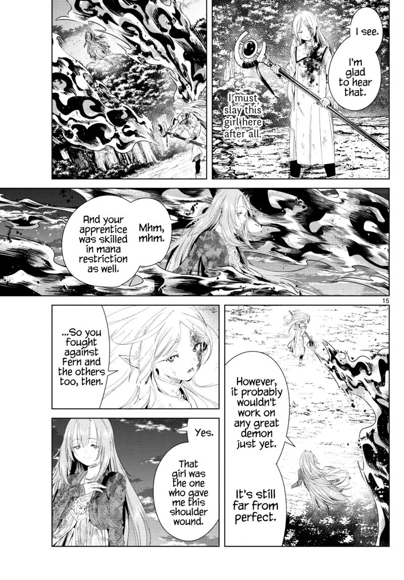 Sousou no Frieren Chapter 99 page 15