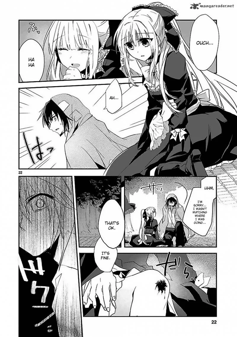 Sousouki Reginald Chapter 1 page 21
