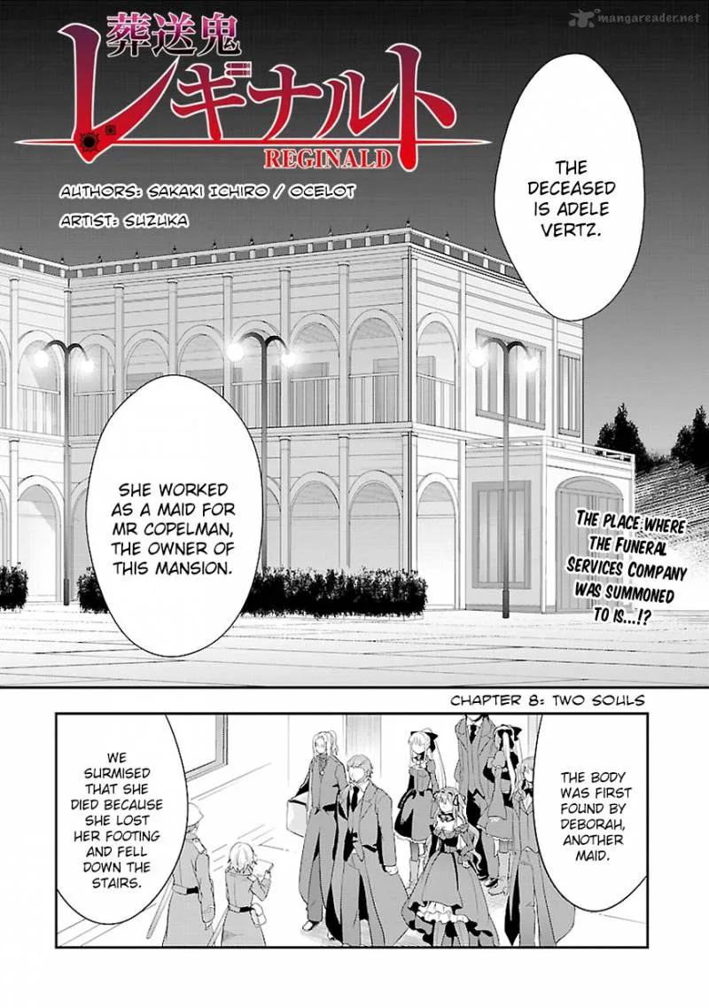 Sousouki Reginald Chapter 8 page 1