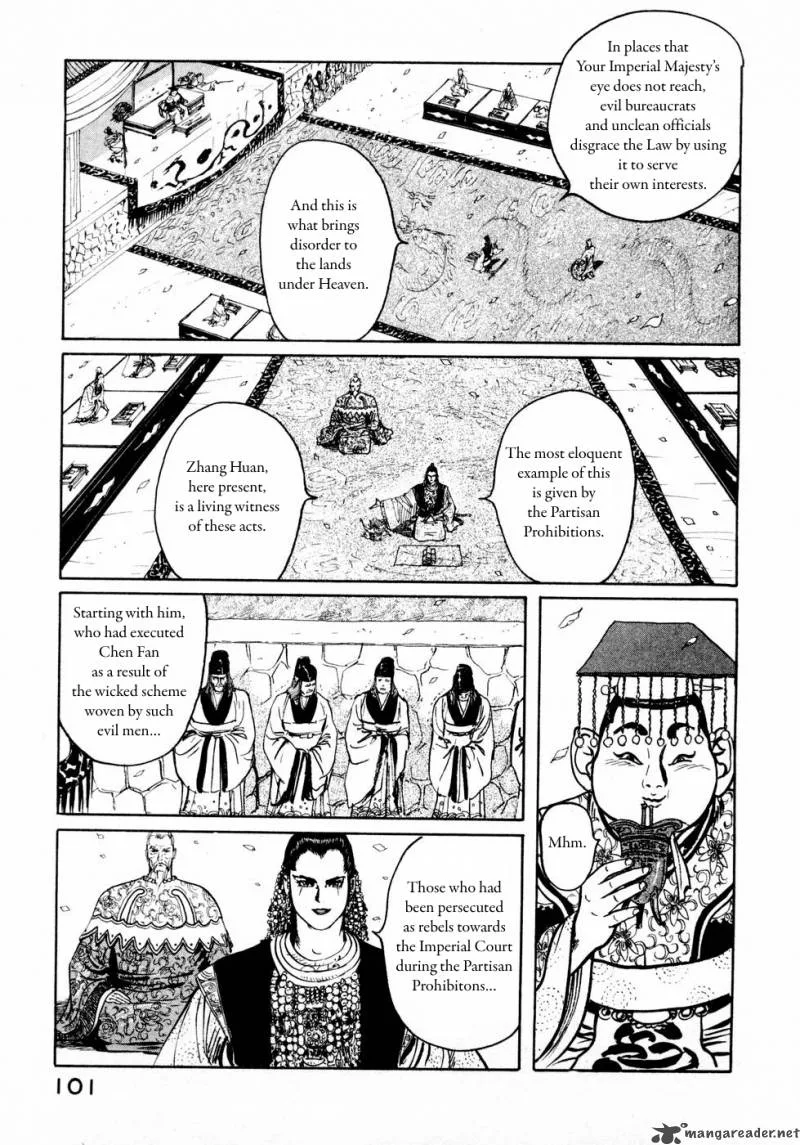Souten Kouro Chapter 28 page 10