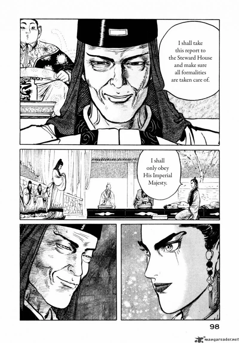 Souten Kouro Chapter 28 page 7