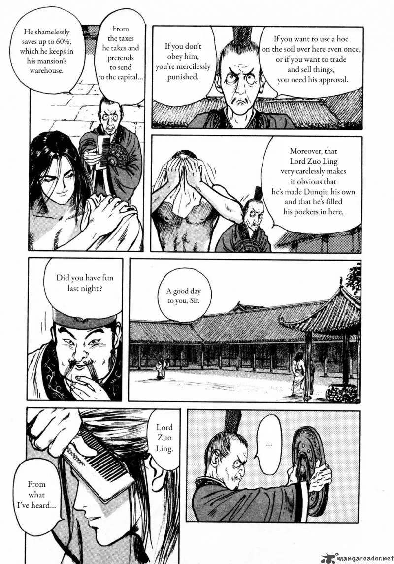 Souten Kouro Chapter 31 page 10