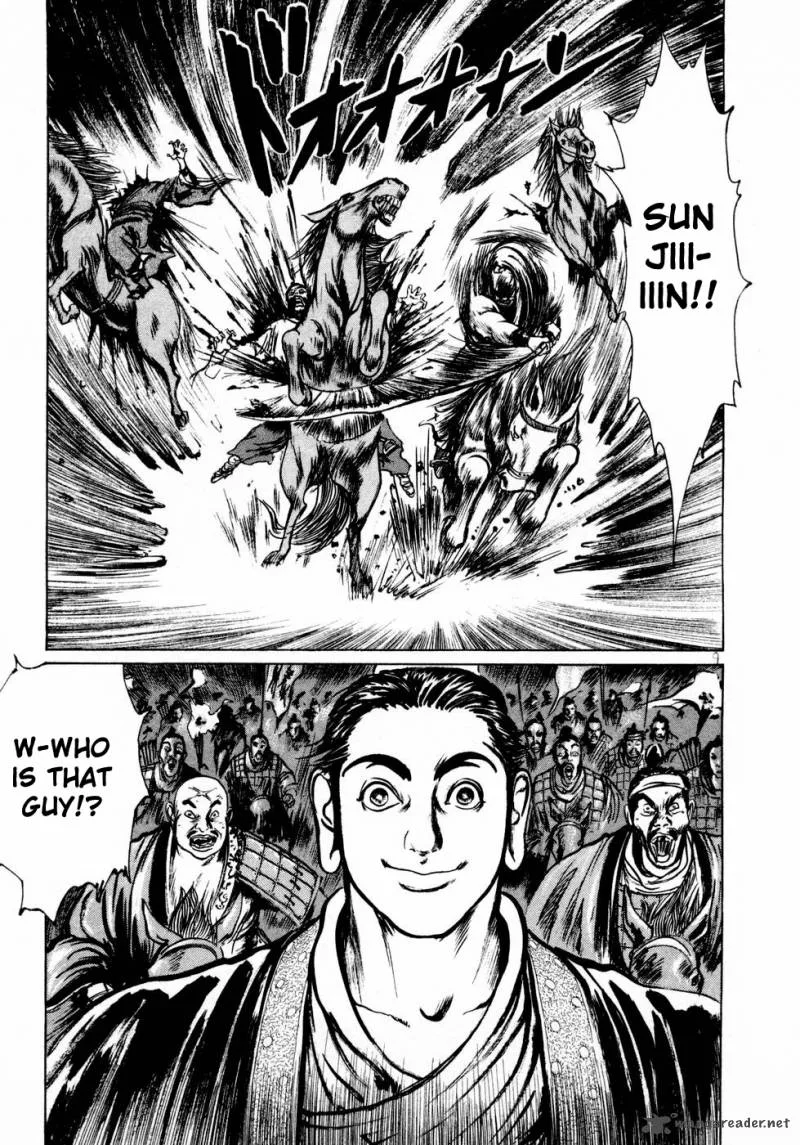 Souten Kouro Chapter 32 page 10