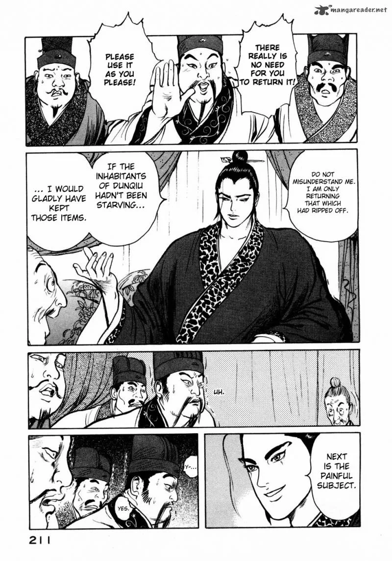 Souten Kouro Chapter 34 page 10