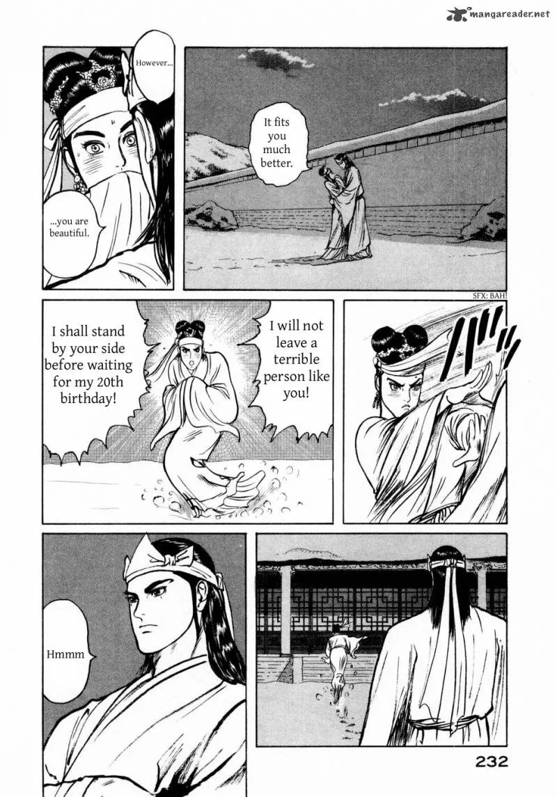 Souten Kouro Chapter 35 page 12