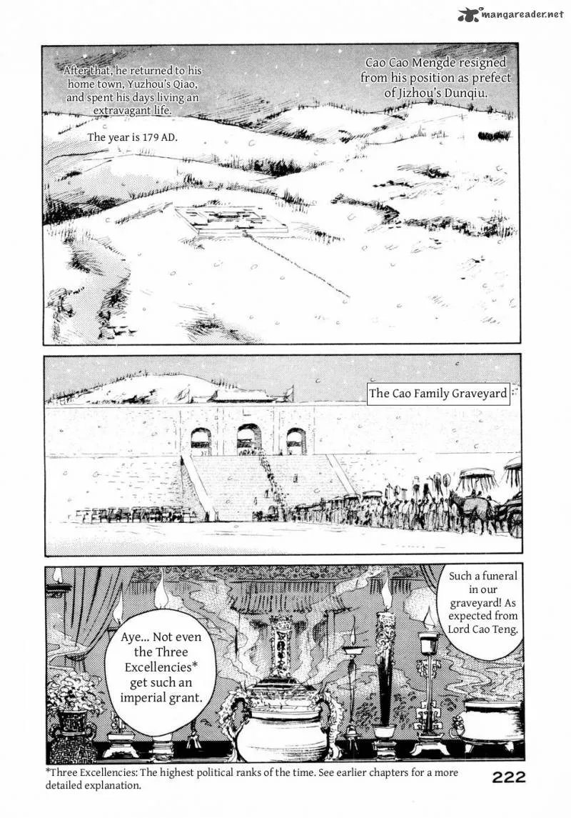 Souten Kouro Chapter 35 page 2