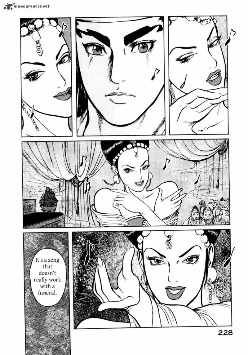 Souten Kouro Chapter 35 page 8