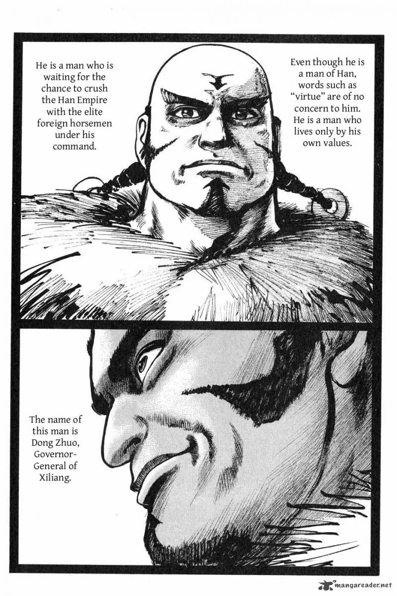 Souten Kouro Chapter 36 page 10