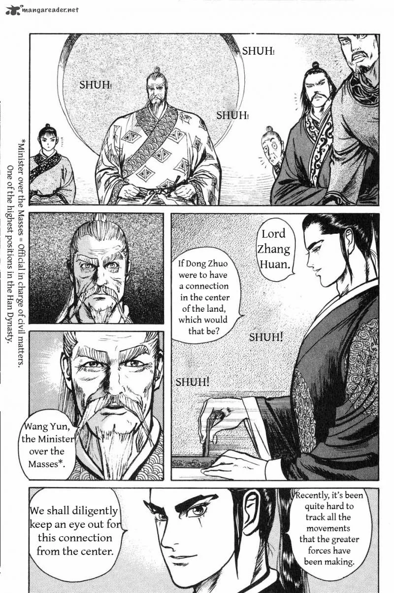 Souten Kouro Chapter 38 page 13