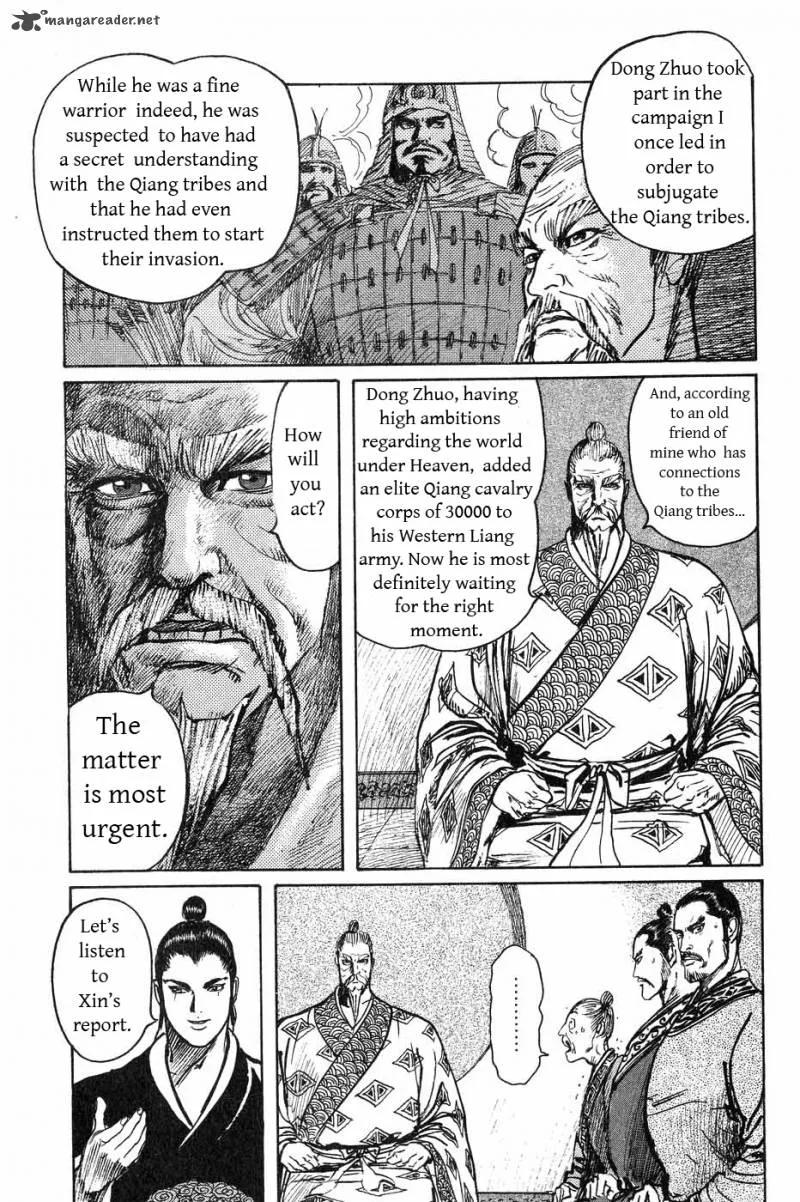 Souten Kouro Chapter 38 page 11