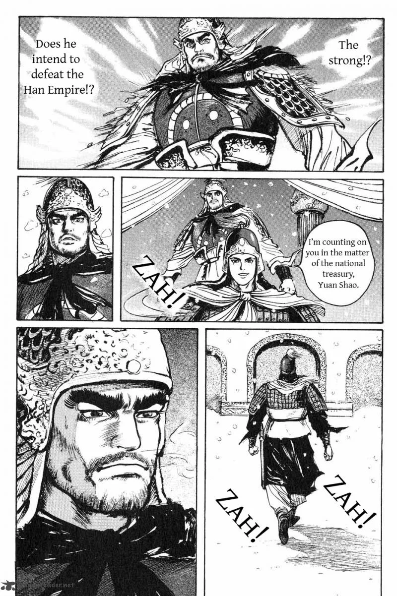 Souten Kouro Chapter 40 page 14