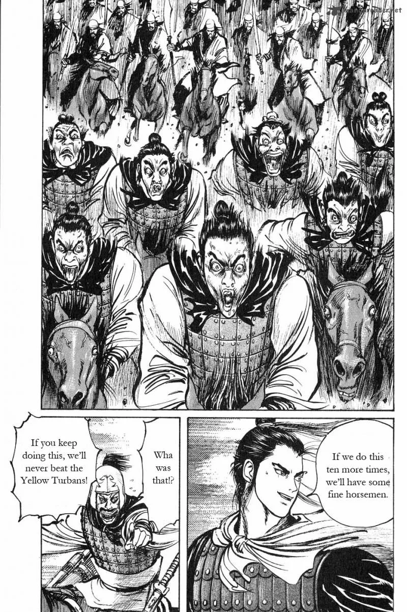 Souten Kouro Chapter 44 page 11