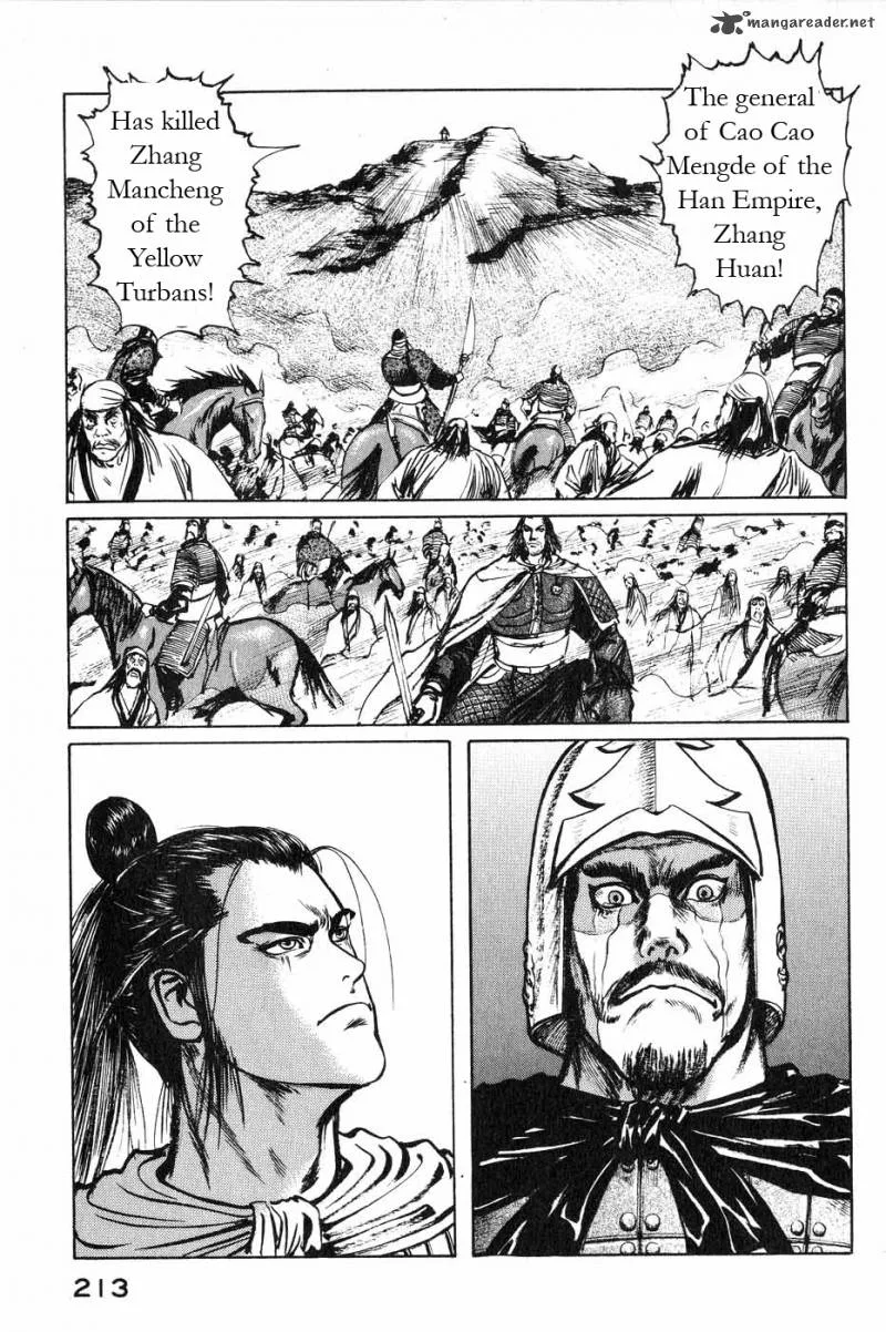 Souten Kouro Chapter 47 page 11