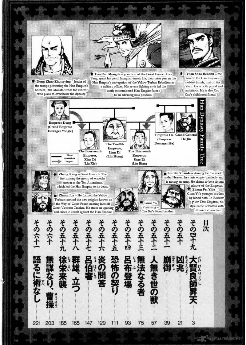 Souten Kouro Chapter 49 page 3