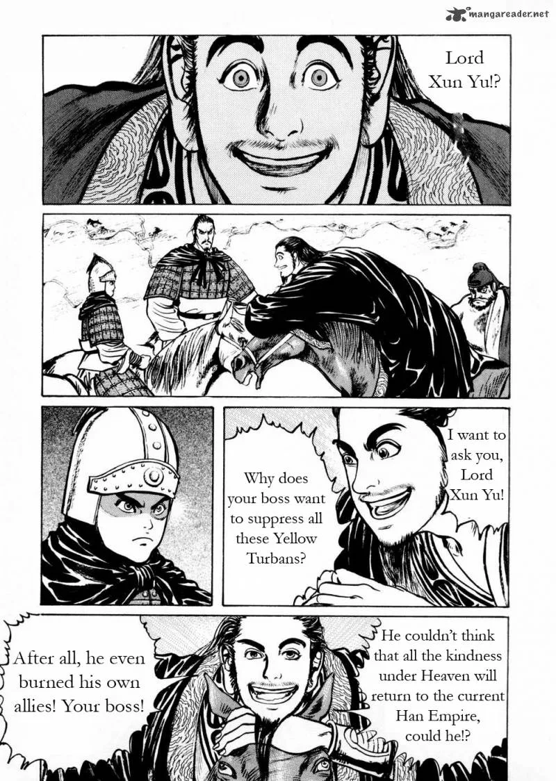 Souten Kouro Chapter 49 page 12