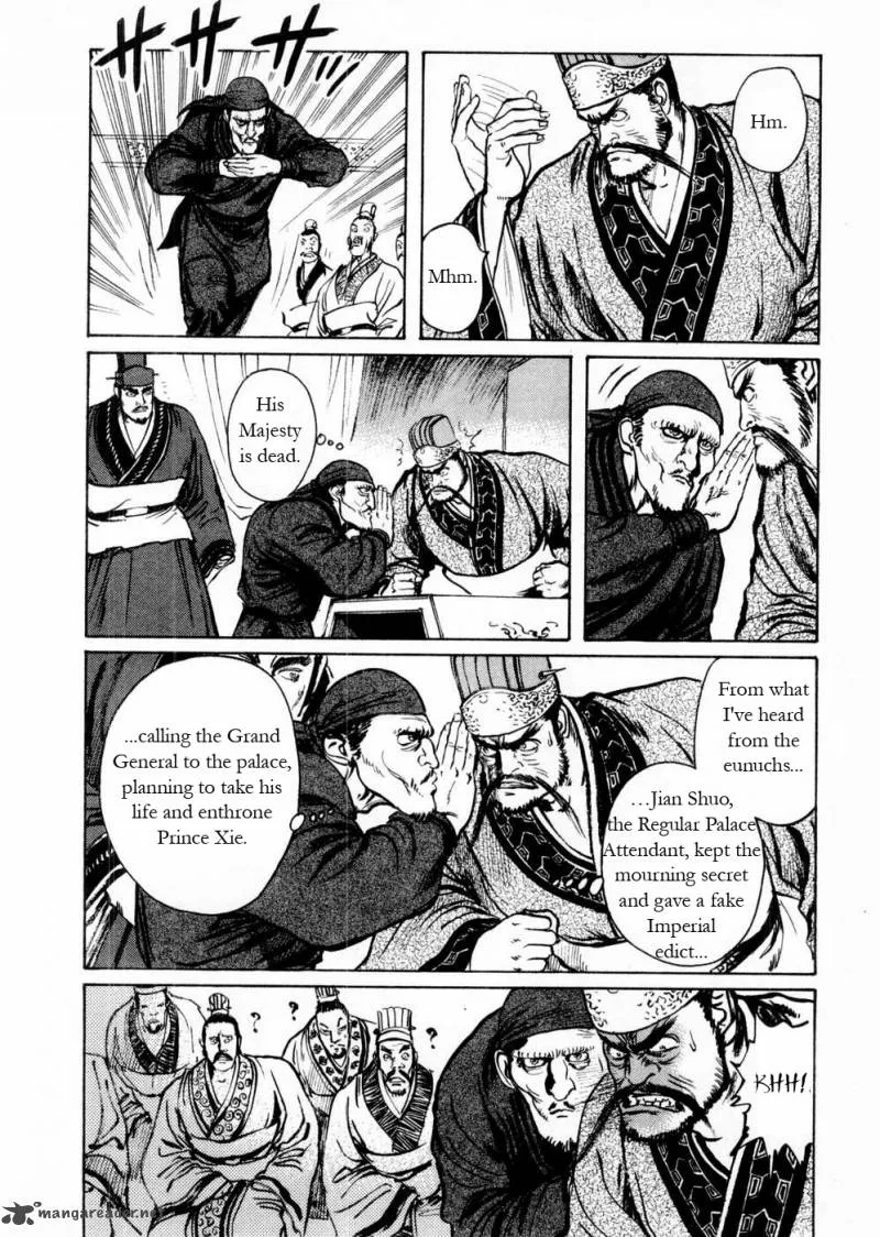 Souten Kouro Chapter 51 page 10