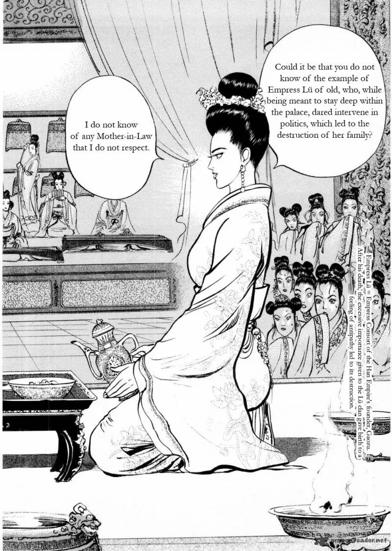 Souten Kouro Chapter 52 page 6
