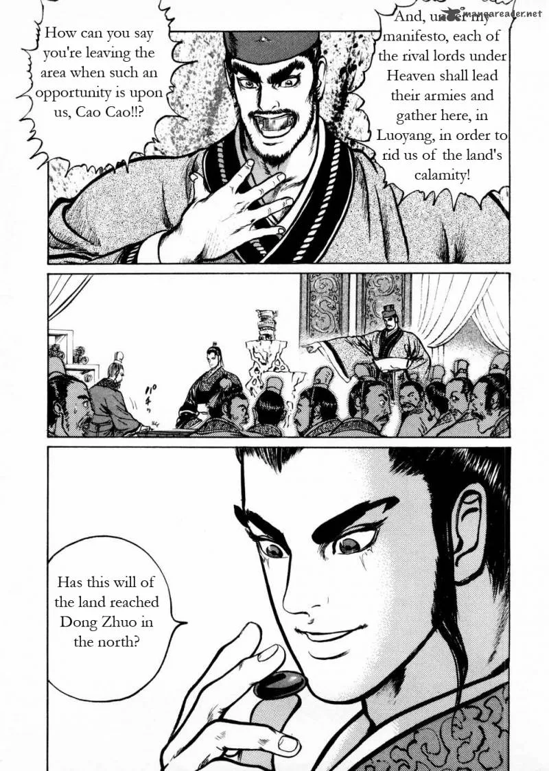 Souten Kouro Chapter 52 page 11