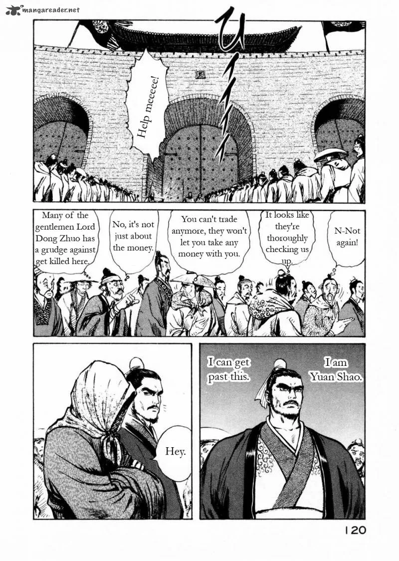 Souten Kouro Chapter 55 page 10
