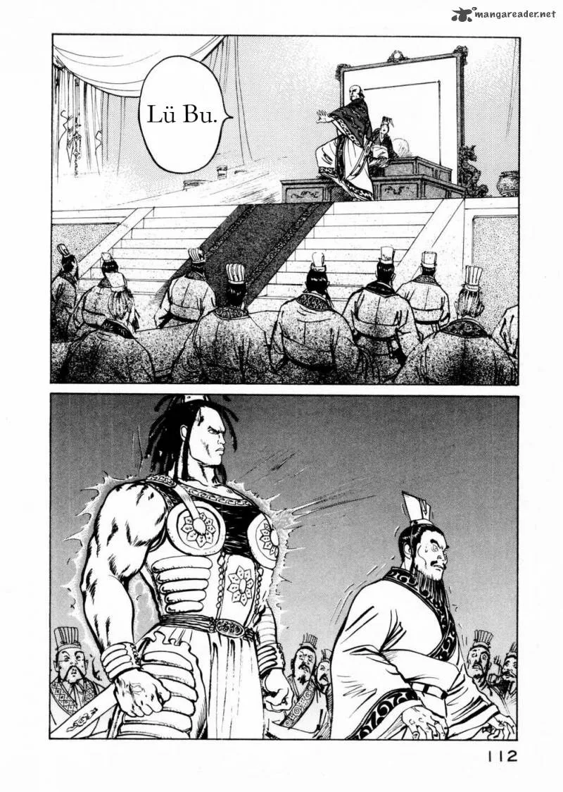Souten Kouro Chapter 55 page 2