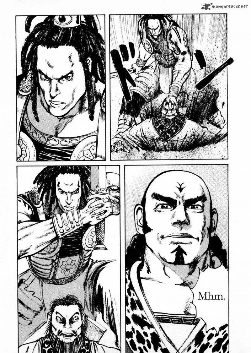 Souten Kouro Chapter 55 page 5