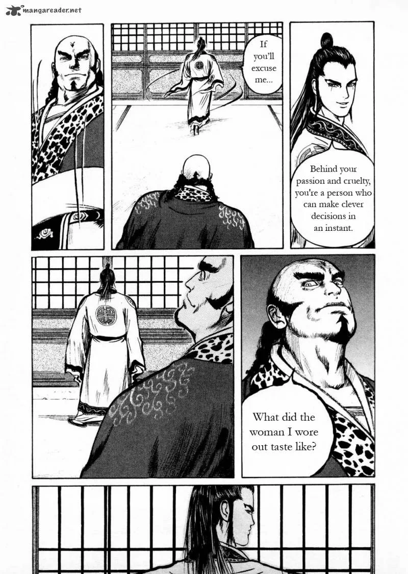 Souten Kouro Chapter 56 page 13